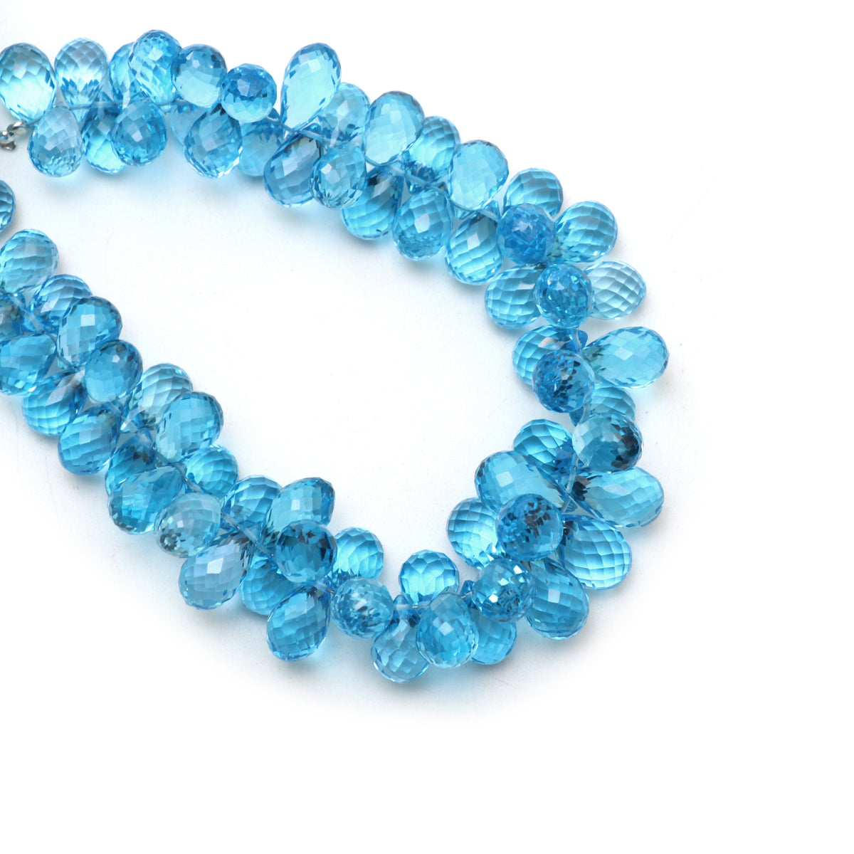 Blue on sale topaz beads