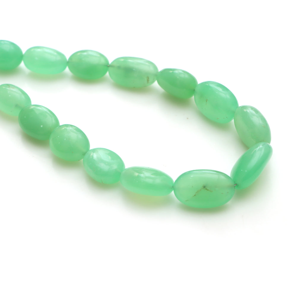 Chrysoprase Smooth Tumble wholesale gemstone Beads