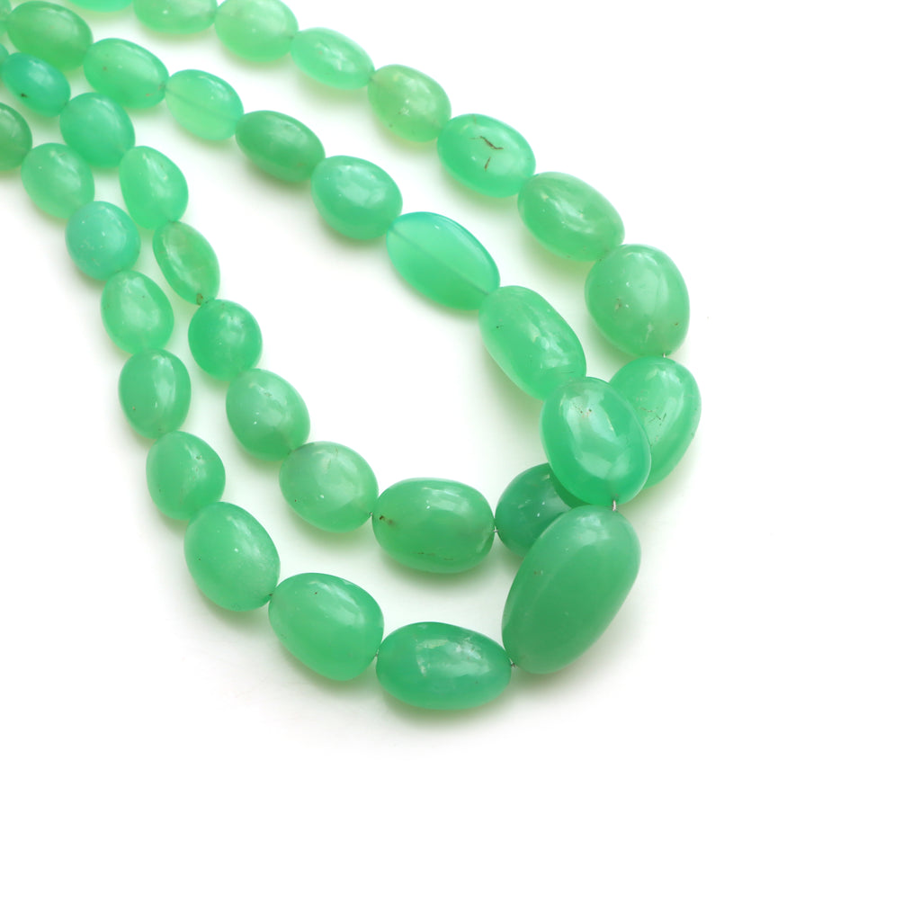 Chrysoprase wholesale gemstone Beads for jewelry making