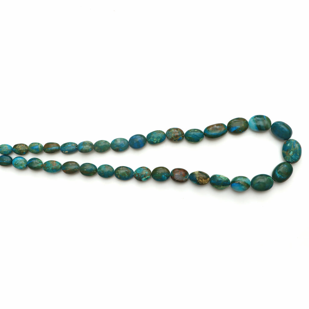 Opalina smooth tumble beads