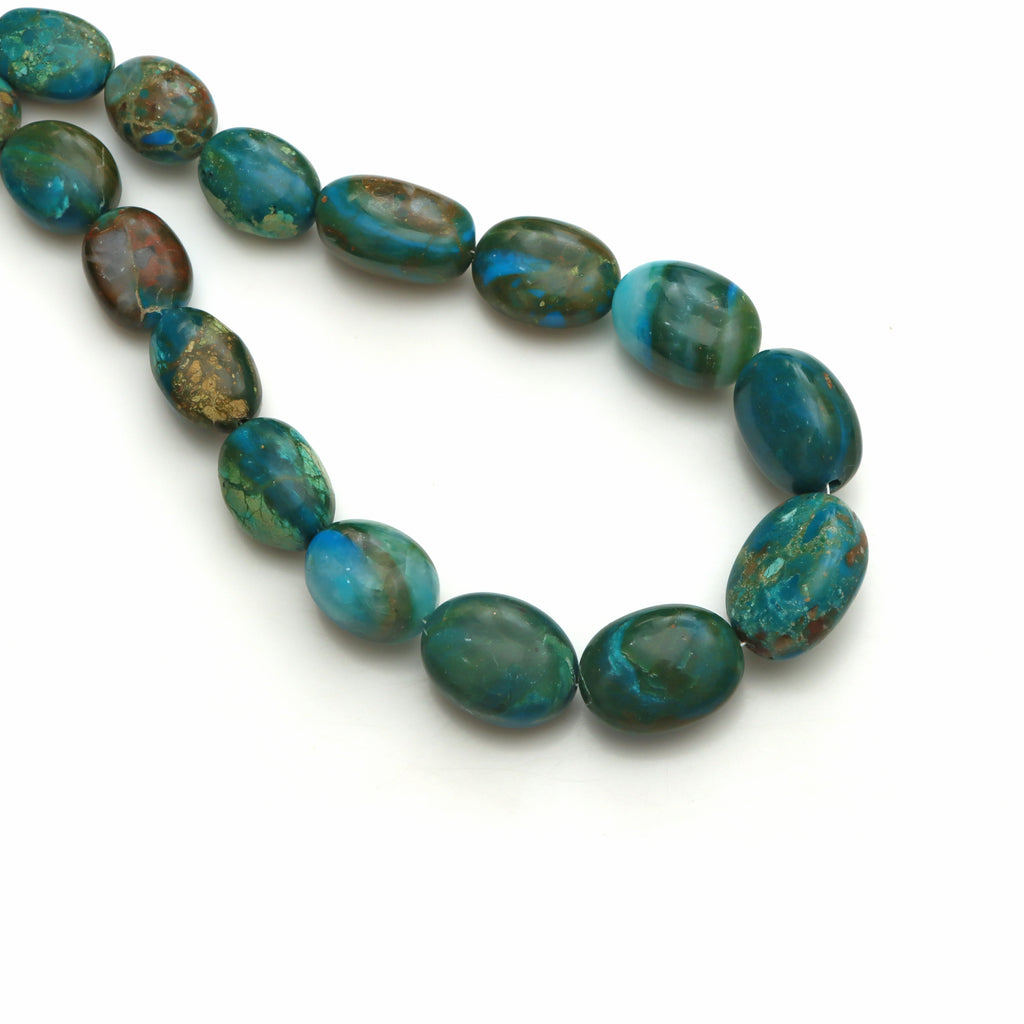 Opalina smooth tumble beads