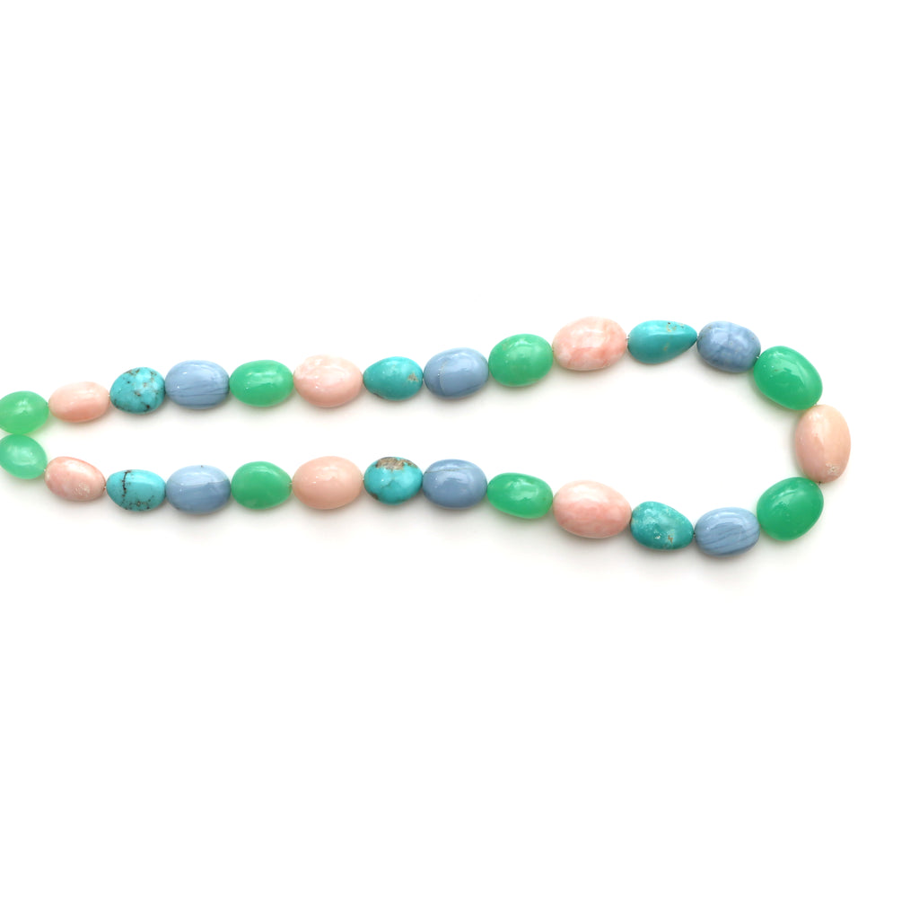 Mix Semi Smooth Tumble Beads