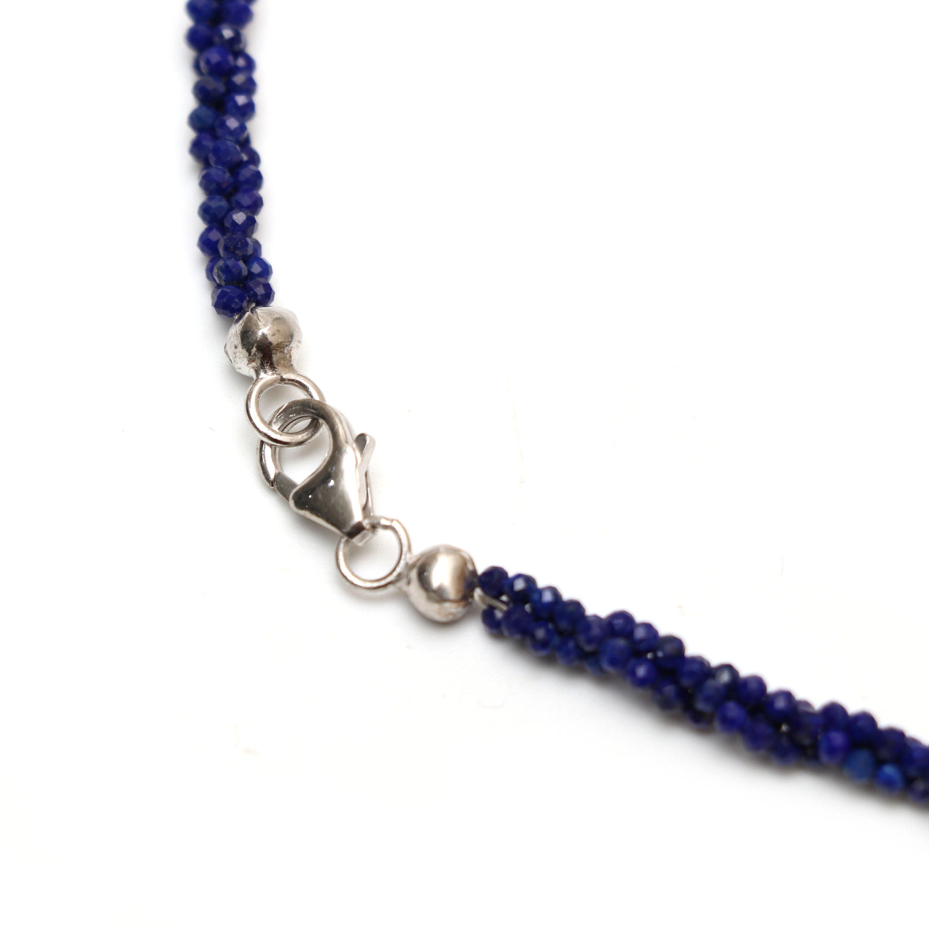 AAA Natural Lapis Lazuli Beads, Lapis Faceted Rondelle Beads