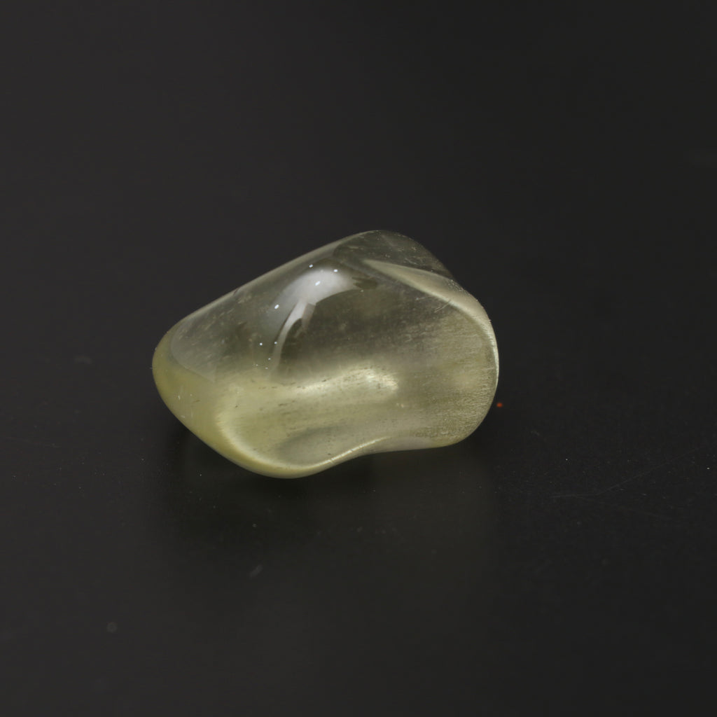 Natural Libyan Desert Glass Smooth Organic Shape Loose Gemstone, 23.5x33.5mm, Libyan Glass Organic Shape Jewelry Making Gemstone, 1 Piece - National Facets, Gemstone Manufacturer, Natural Gemstones, Gemstone Beads, Gemstone Carvings