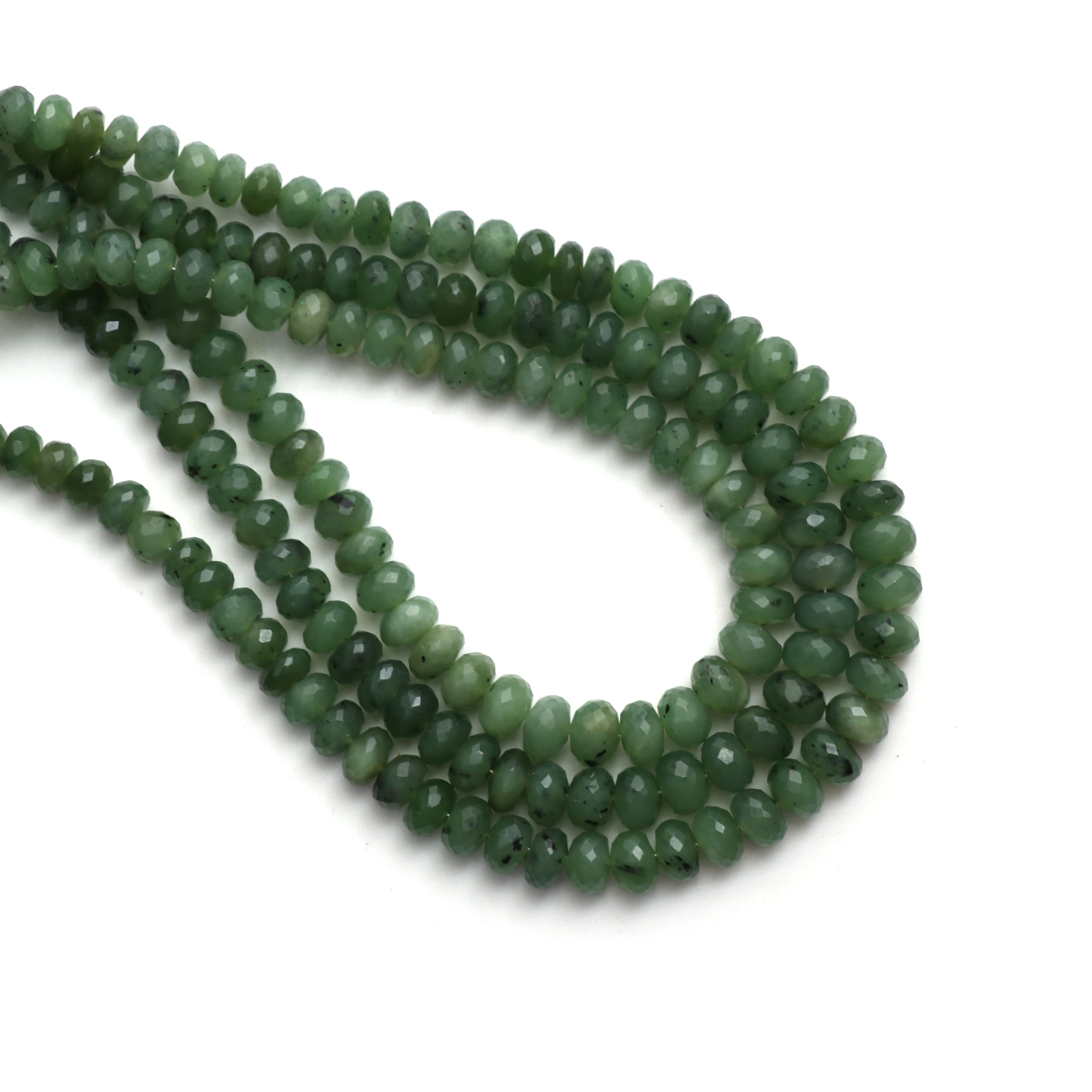 Evergreen Jade Necklace, 16